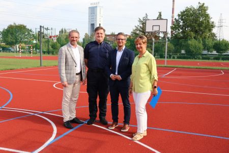 Nowe boiska sportowe przy Szkole Podstawowej nr 3 otwarte od 12 sierpnia